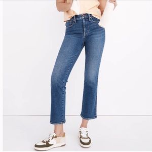 Madewell Cali Demi boot jeans